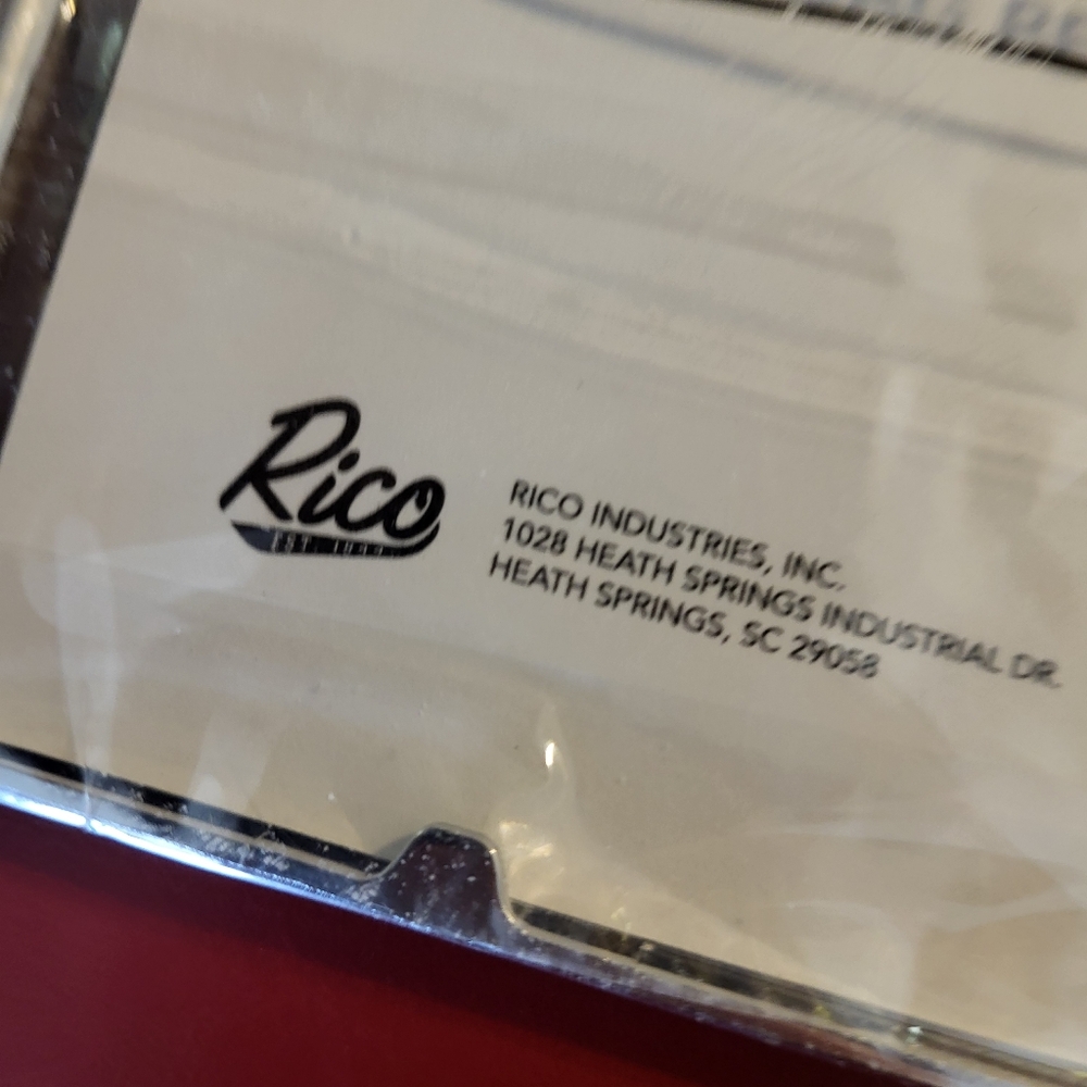 NEW Rico Paris Eternal License Plate Frame - Picture 7 of 12
